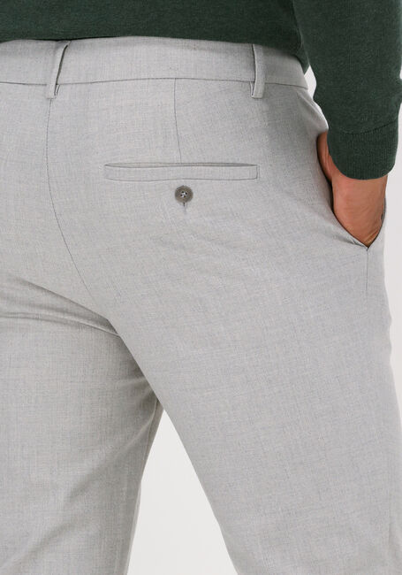Lichtgrijze PLAIN Pantalon JOSH 555 - large