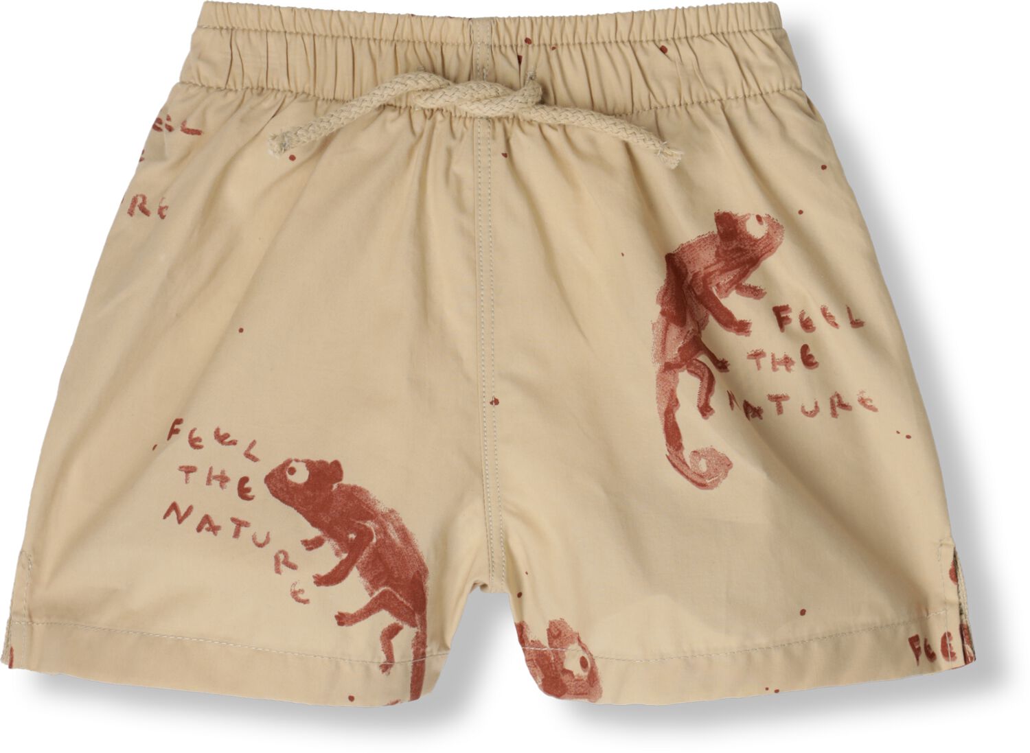 PLAY UP Baby Zwemkleding Printed Swim Shorts Beige