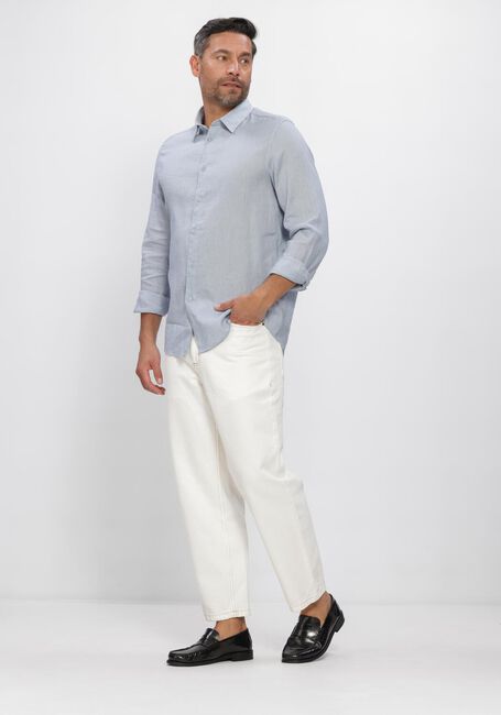 Lichtblauwe DRYKORN Casual overhemd RAMIS 1260106 - large