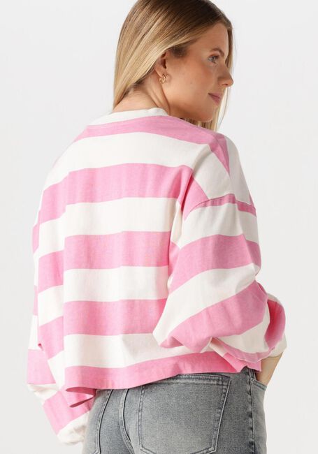 Goudkleurig CATWALK JUNKIE Truien/vesten OVERSIZED STRIPED LONG SLEEVE - large
