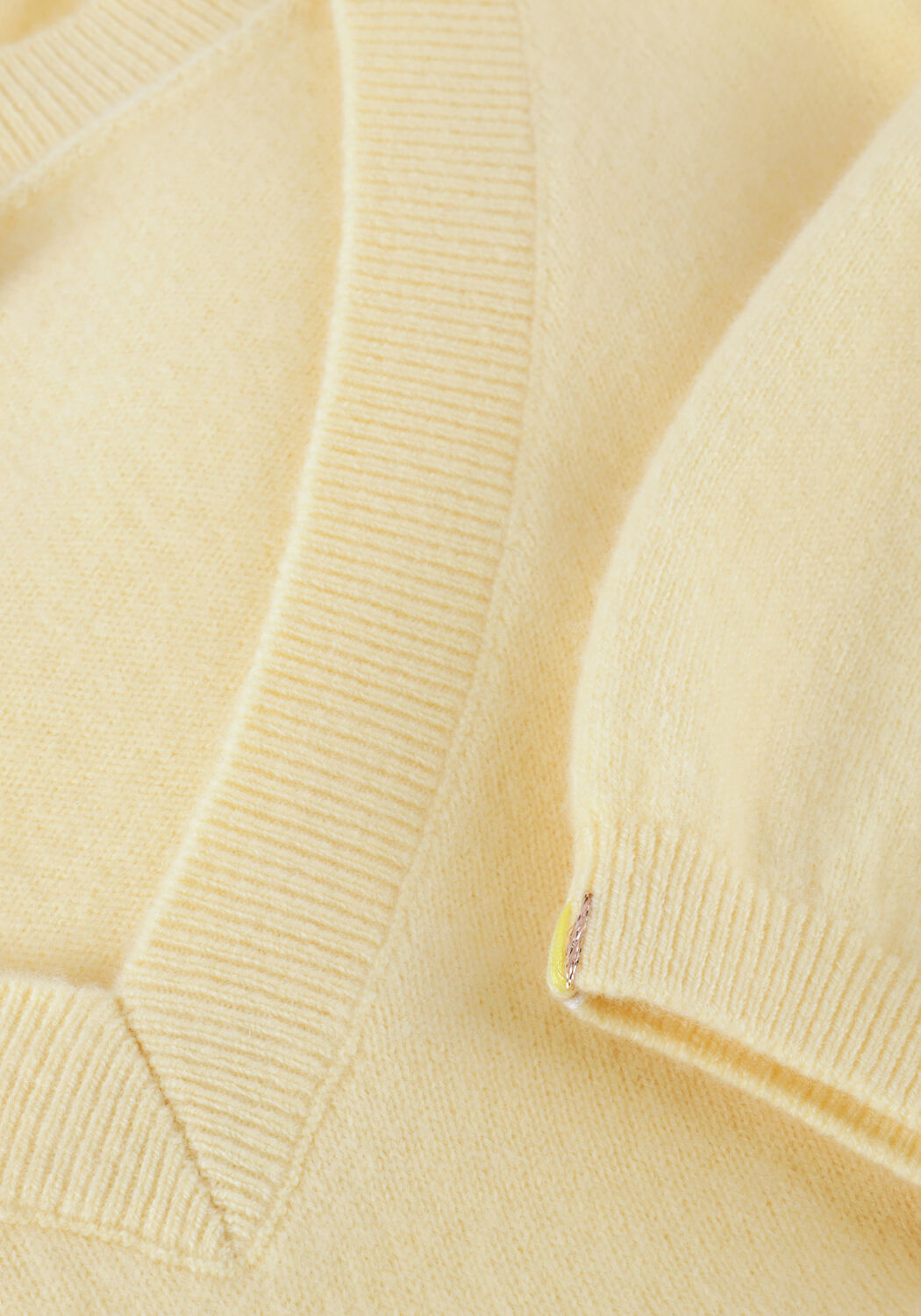 Gele JANICE Trui ROMEO - large