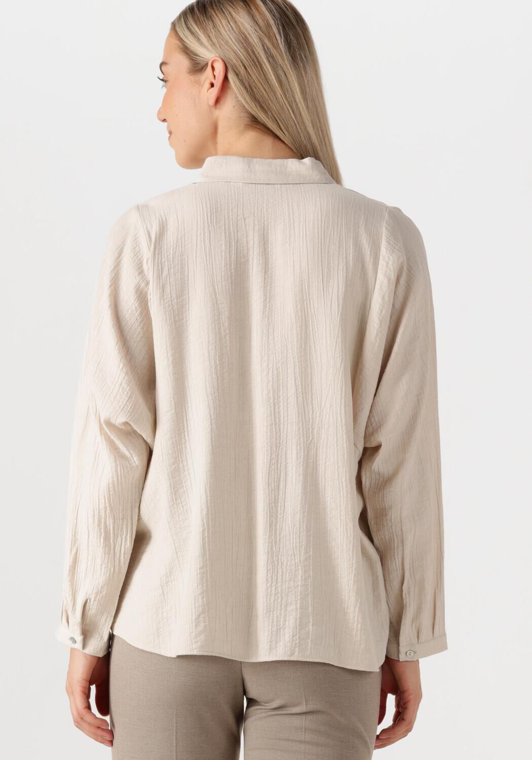KNIT-TED Dames Blouses Rosan Creme
