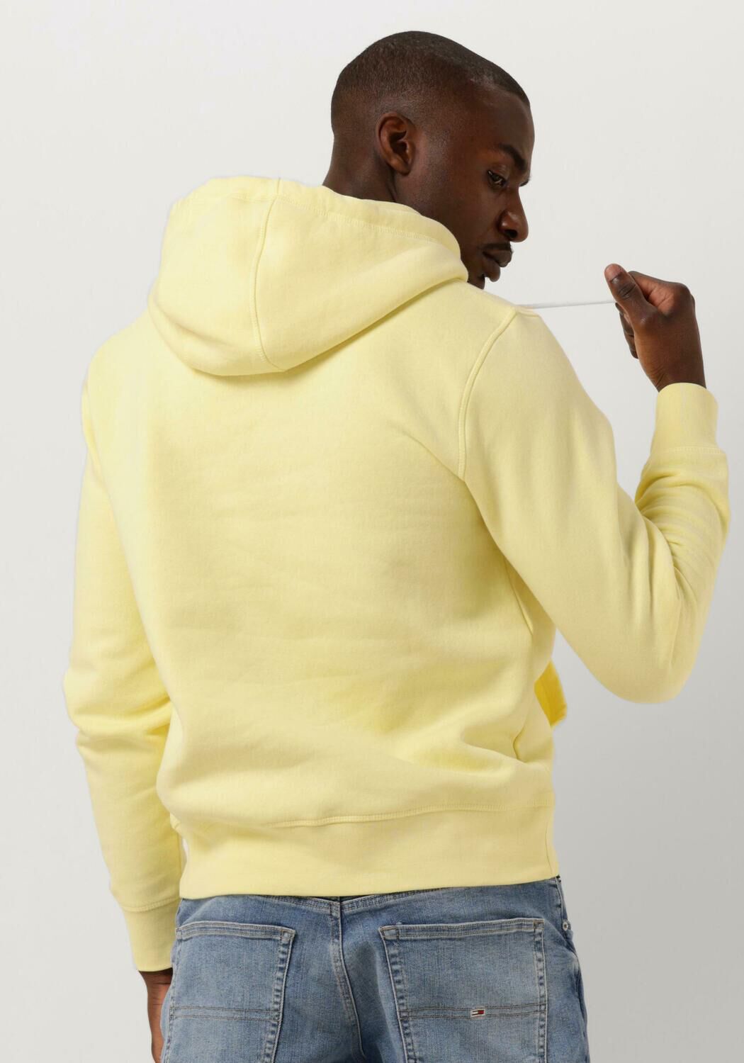 Tommy hilfiger gele hotsell hoodie