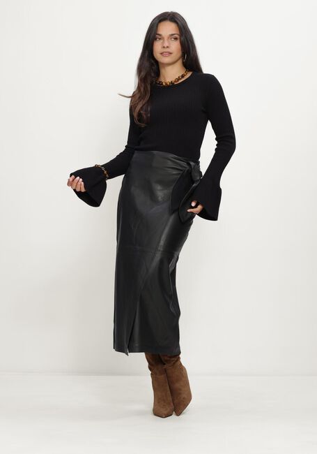 Zwarte LINA LOCCHI Minirok LL-BEATE - large