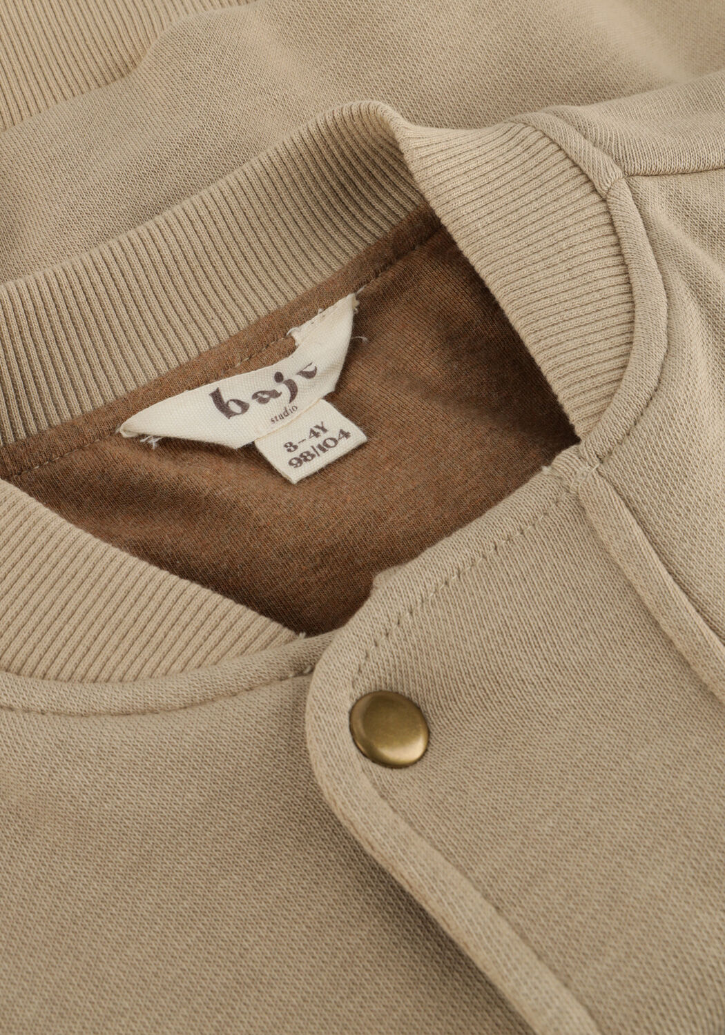 Taupe BAJE STUDIO Overshirts JAEN - large