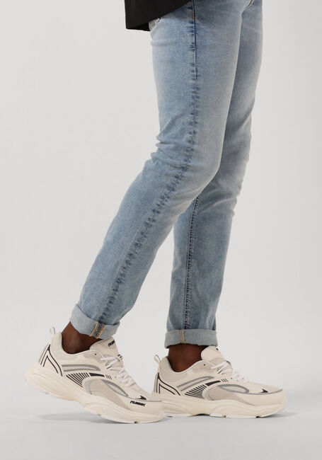 Witte NUBIKK Lage sneakers COMET RUNNER MEN Witte NUBIKK Lage sneakers COMET RUNNER MEN - large