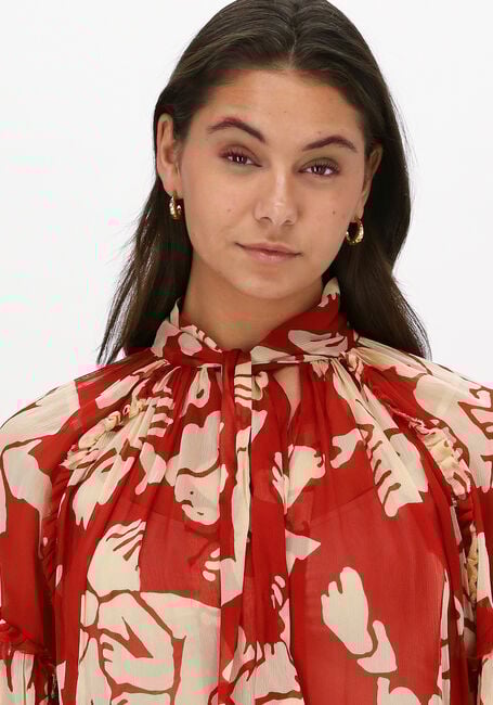 Bruine OTTOD'AME Blouses CAMICIA DC4581 - large