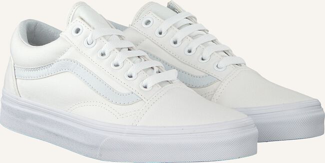 Witte VANS Lage sneakers UA OLD SKOOL W Witte VANS Lage sneakers UA OLD SKOOL W - large