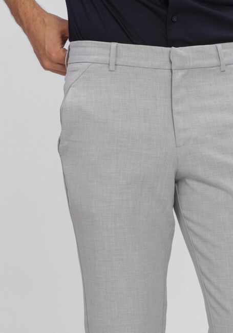 Grijze PLAIN Chino JOSHPL 826 STEEL GREY MELANGE - large