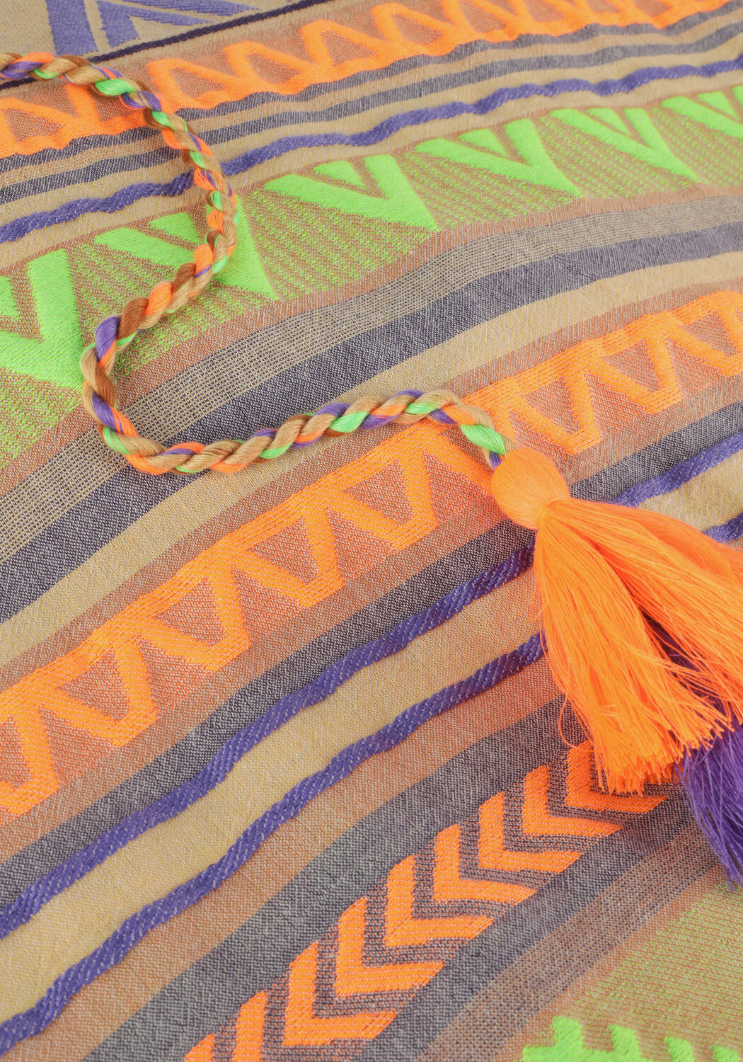 Multi DEVOTION Midi jurk VELOUDENIA - large