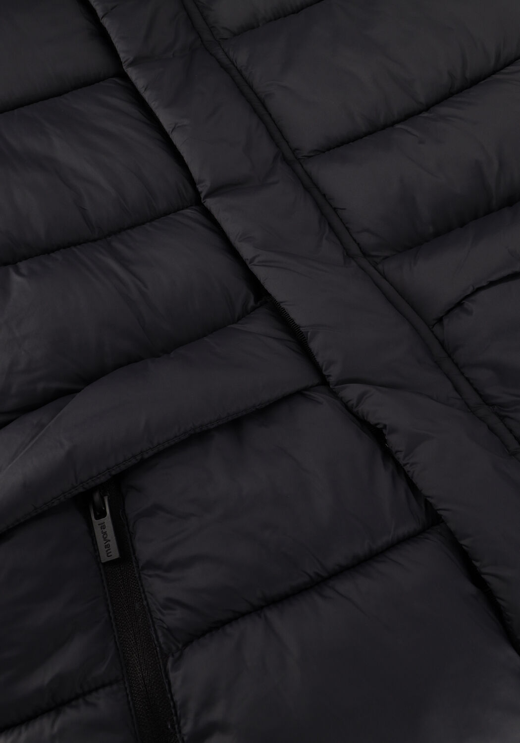 Zwarte MAYORAL Jassen LONG COAT - large