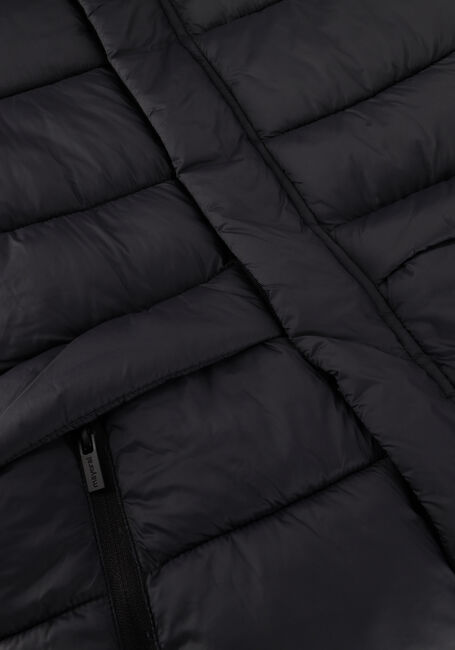 Zwarte MAYORAL Gewatteerde jas LONG COAT - large
