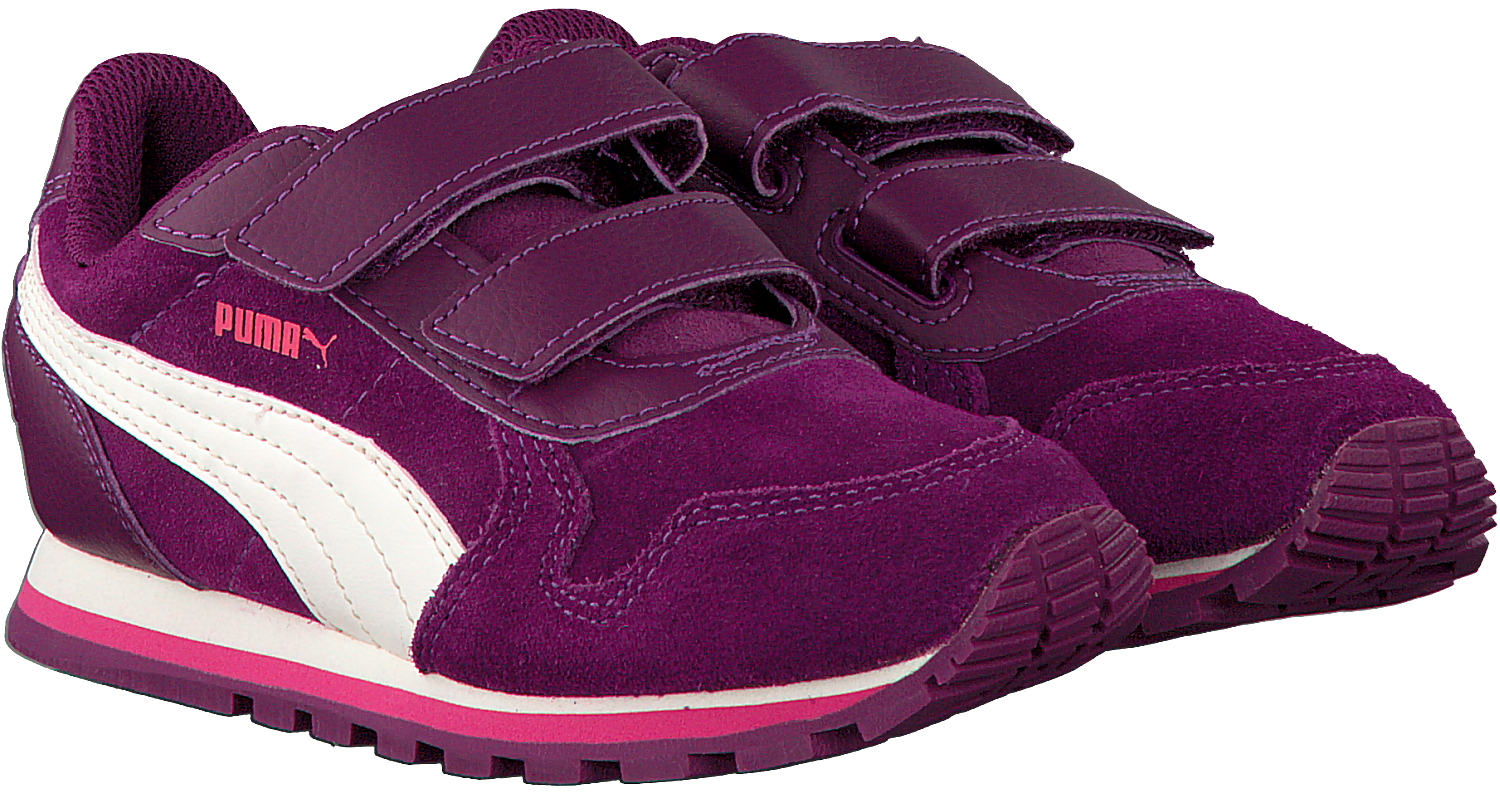 Paarse PUMA Sneakers ST RUNNER SD V | Omoda
