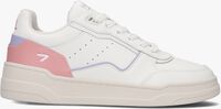 Witte HUB Lage sneakers MATCH