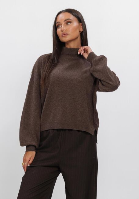 Bruine BY-BAR Trui SAMMIE PULLOVER - large