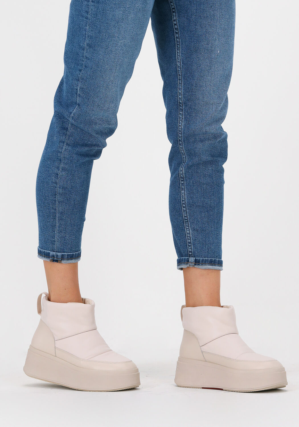 Beige ASH Enkelboots MAXIBIS03 - large