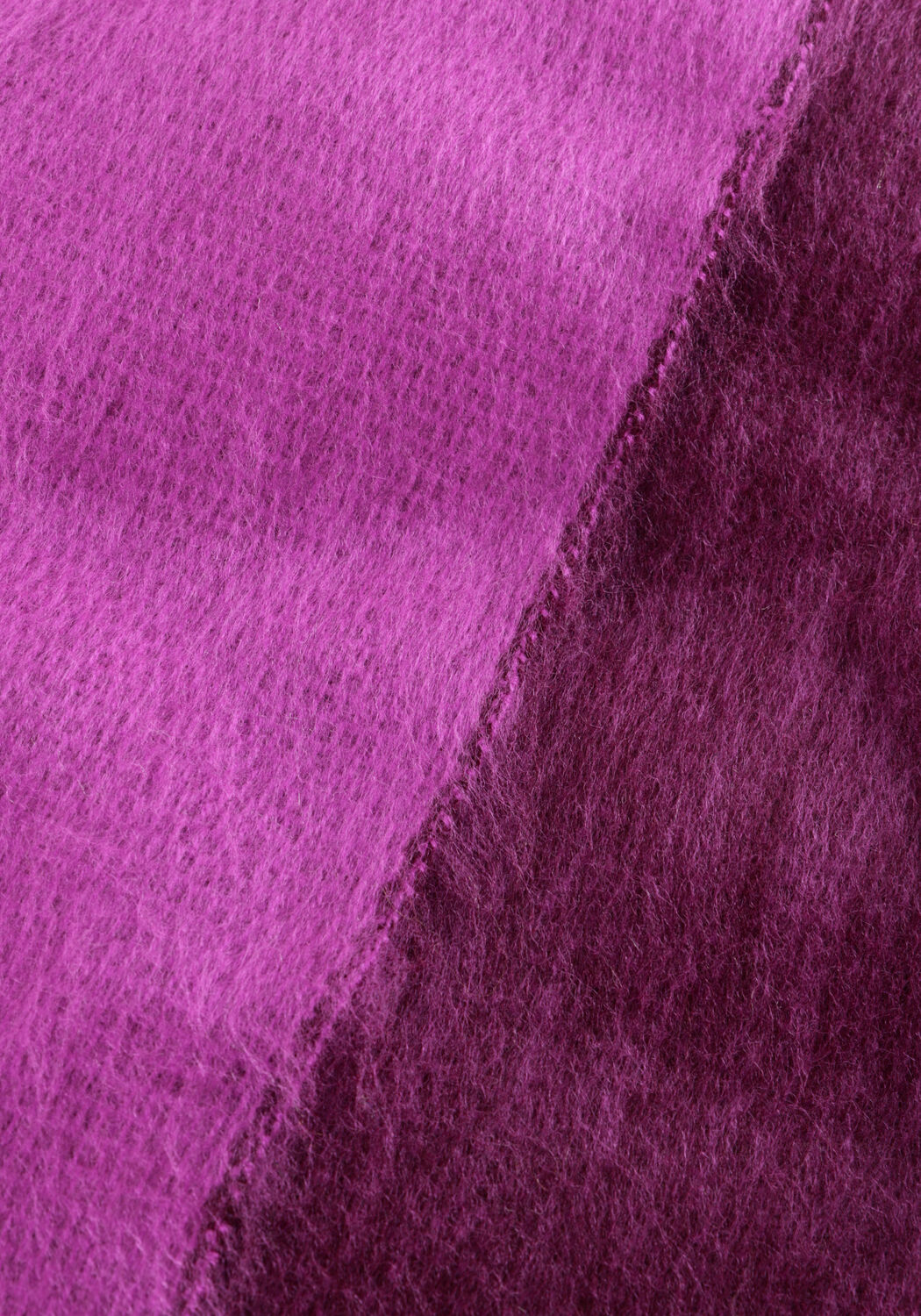 Fuchsia ALPACA LOCA Sjaal DOUBLE SCARF - large