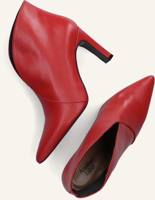 Rode ANOTHER LABEL Enkellaarsjes DELLA Rode ANOTHER LABEL Enkellaarsjes DELLA - large