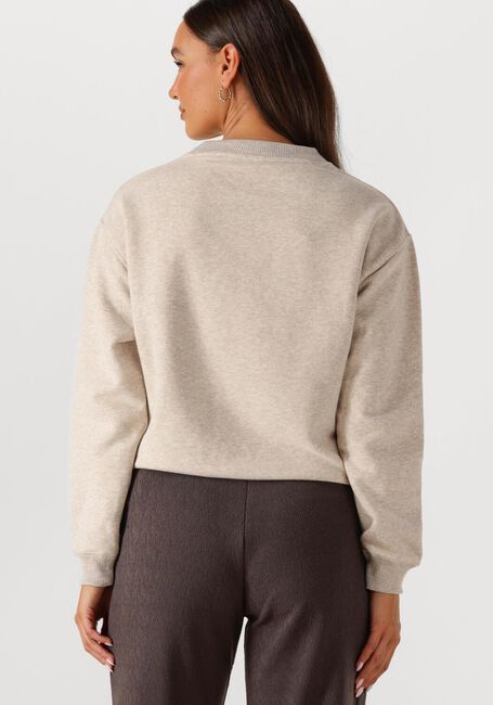 Beige MOSCOW Trui 57-04 LOGO - large