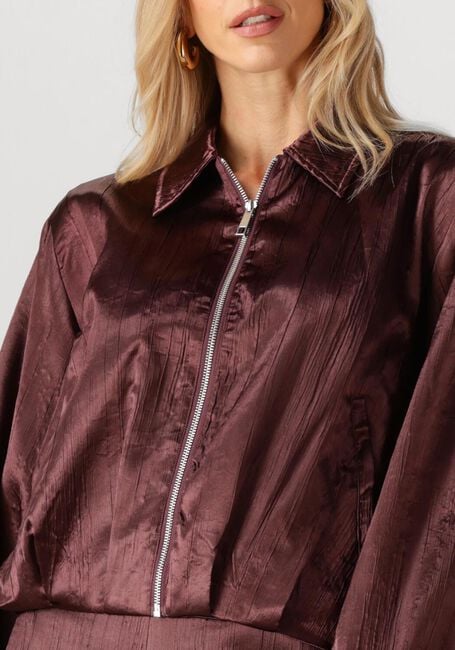 Bordeaux Y.A.S. Jack YASTIRA LS BOMBER JACKET - large