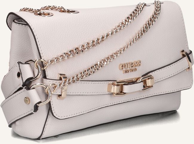 Beige GUESS Schoudertas SILVYE CONVERTIBLE XBODY FLAP Beige GUESS Schoudertas SILVYE CONVERTIBLE XBODY FLAP - large