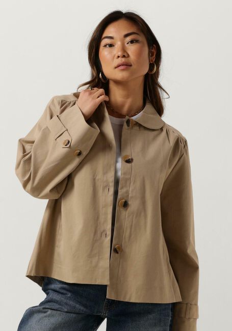 Ecru LOLLYS LAUNDRY Trenchcoats VIOLA JACKET - large