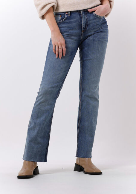 Blauwe DRYKORN Flared jeans FAR 260151 - large