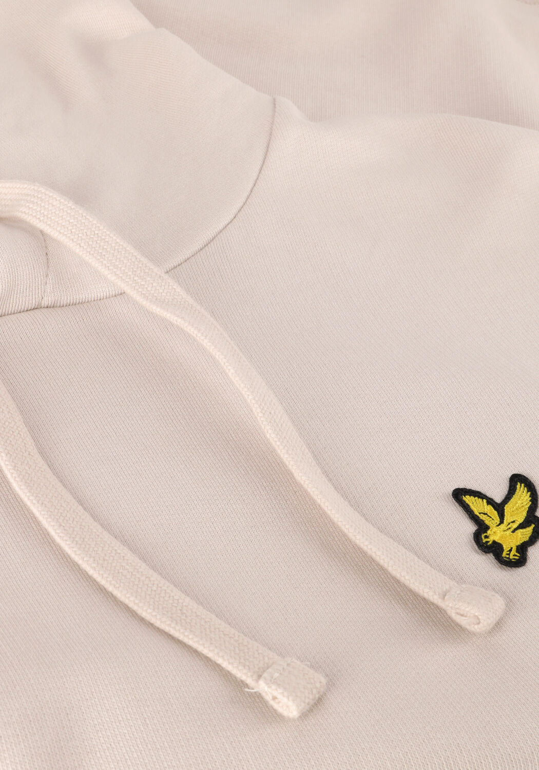 Beige LYLE & SCOTT Truien/vesten PULLOVER HOODIE - large