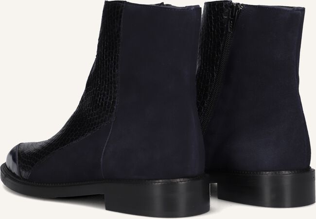 Blauwe PERTINI Enkellaarsjes 32848 Blauwe PERTINI Enkellaarsjes 32848 - large