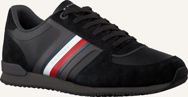 Zwarte TOMMY HILFIGER Lage sneakers ICONIC RUNNER Zwarte TOMMY HILFIGER Lage sneakers ICONIC RUNNER - large