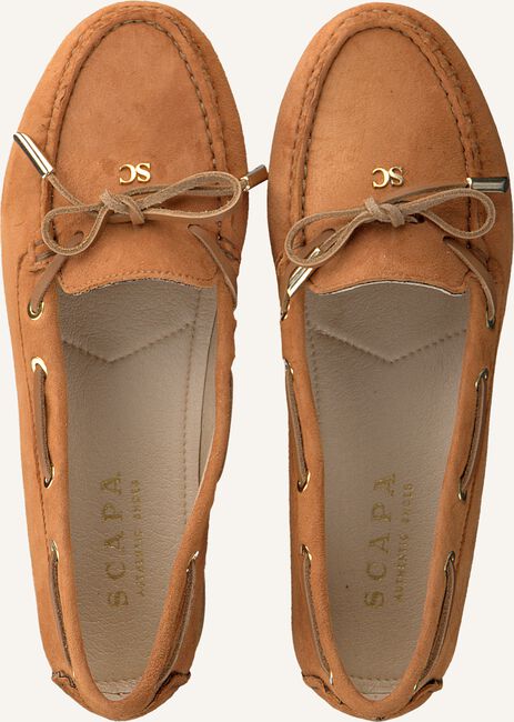 Cognac SCAPA Mocassins 21/455CR Cognac SCAPA Mocassins 21/455CR - large