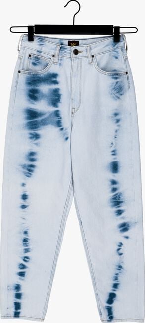 Blauwe LEE Mom jeans STELLA TAPERD - large