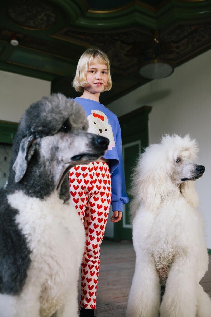 Multi DAILY BRAT Legging ADORE PANTS - large