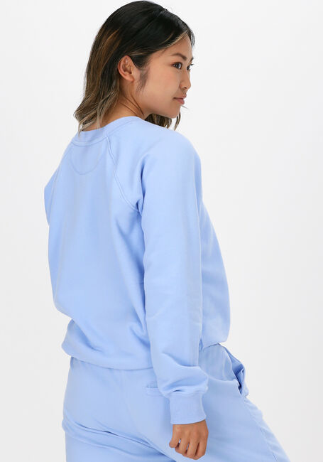 Blauwe 10DAYS Sweater SWEATER TERRY - large