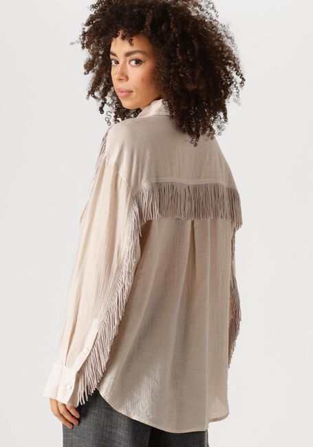 Beige COPENHAGEN MUSE Blouses CMPOPSY-SHIRT - large