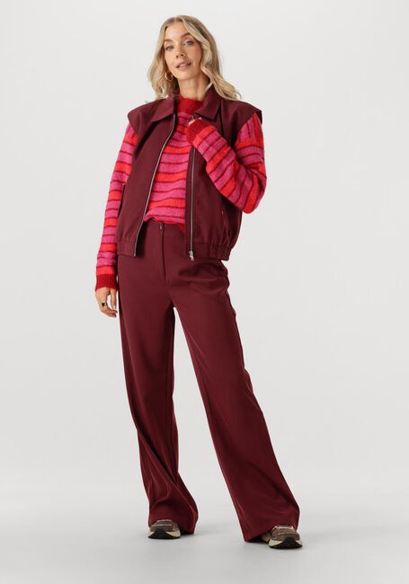 Bordeaux YDENCE Gilet GILET DANIELLE - large