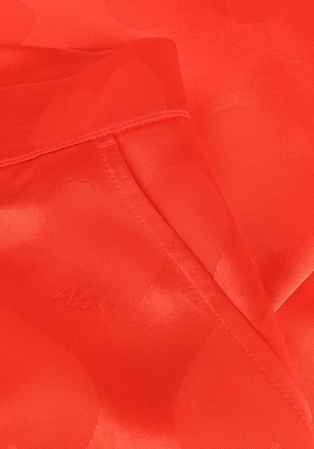 Rode ALIX THE LABEL Pantalon LADIES WOVEN HEARTS PANTS - large