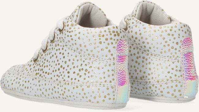 Witte TON & TON Babyschoenen DAISY Witte TON & TON Babyschoenen DAISY - large