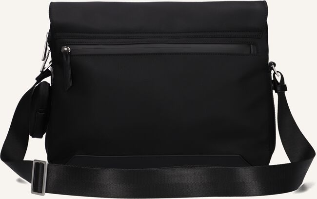 Zwarte GUESS Schoudertas ROMA FLAP Zwarte GUESS Schoudertas ROMA FLAP - large