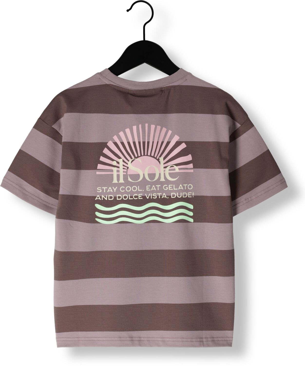 Z8 Jongens Polo's & T-shirts Iwan Bruin