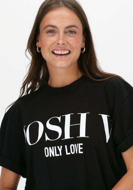 Zwarte JOSH V T-shirt TEDDY ONLY LOVE - large