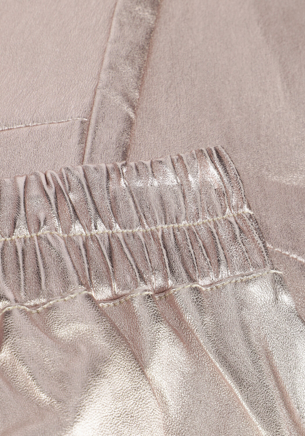 Lichtroze IBANA Pantalon PABLO METALLIC - large