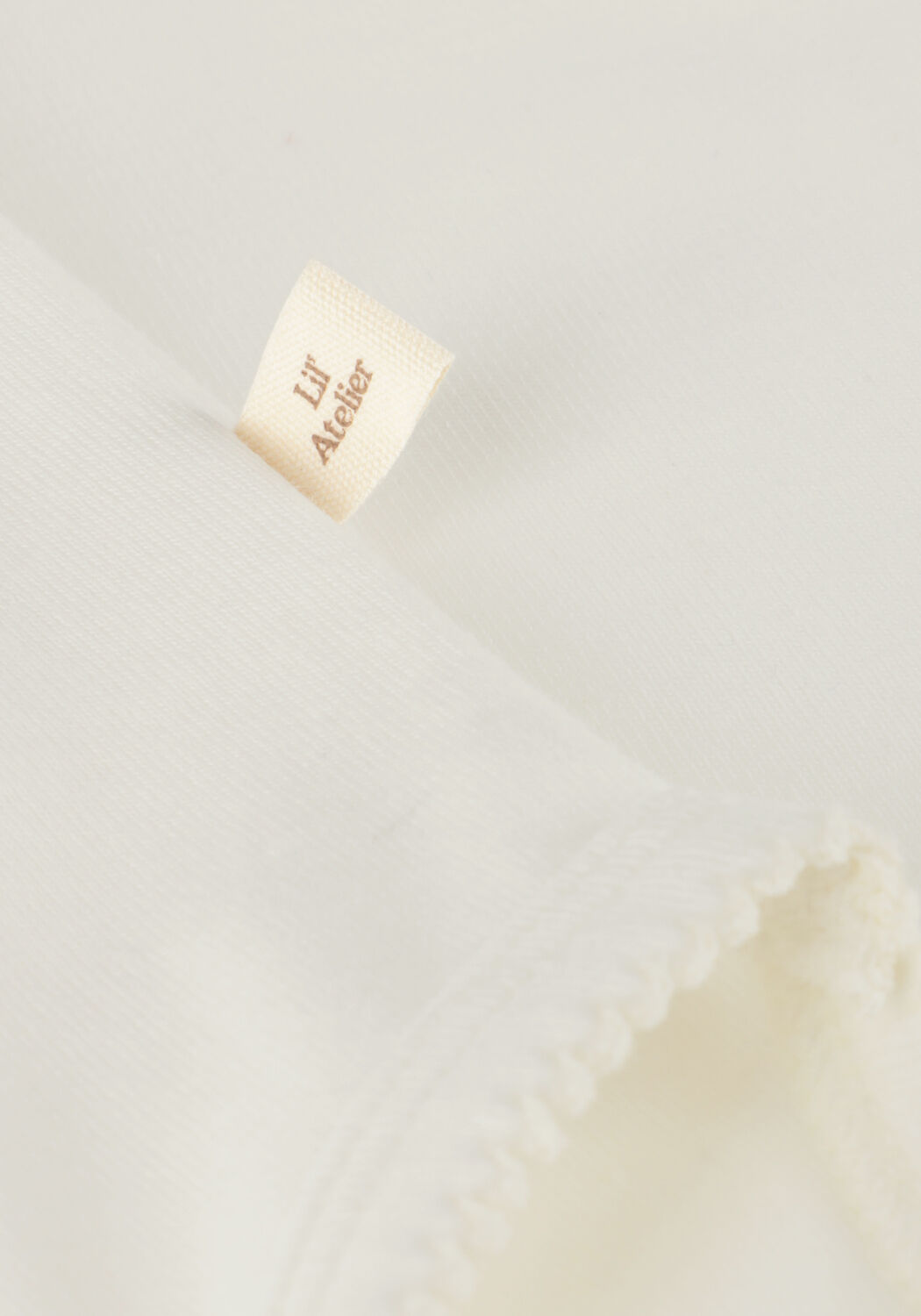 Witte LIL' ATELIER Rompers NBFLALO TEM SS SLIM BODY LIL - large