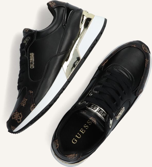 Zwarte GUESS Lage sneakers MOXEA Zwarte GUESS Lage sneakers MOXEA - large
