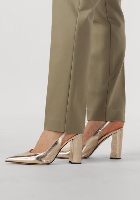 Roségouden NOTRE-V Slingbacks 27113 - large