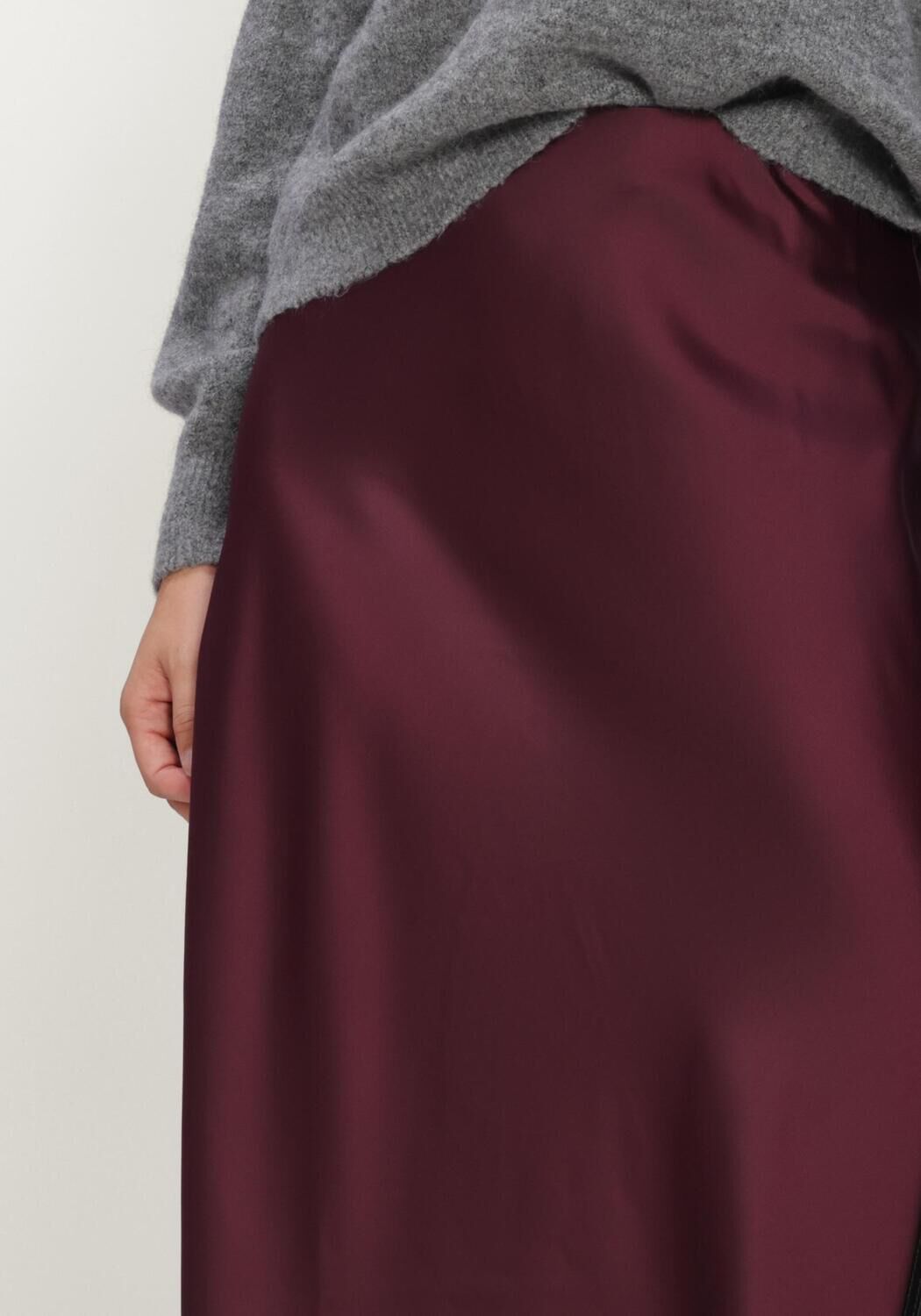 Bordeaux Y.A.S. Midirok YASPELLA HW MIDI SKIRT S. NOOS - large