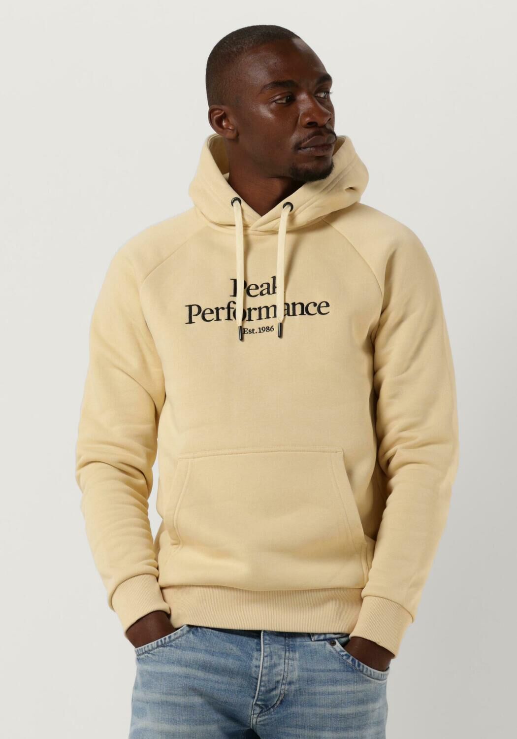 Peak performance deals hoodie beige