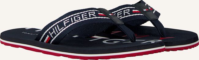 Blauwe TOMMY HILFIGER Slippers SEASONAL STRIPE BEACH Blauwe TOMMY HILFIGER Slippers SEASONAL STRIPE BEACH - large