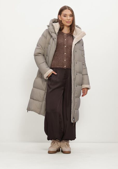 Taupe MOSCOW Winterjassen 07-08-XENIA-1 - large