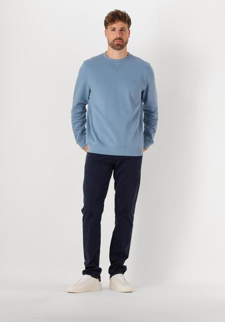 Lichtblauwe BOSS ORANGE Sweater WESTART 10234591 02 - large